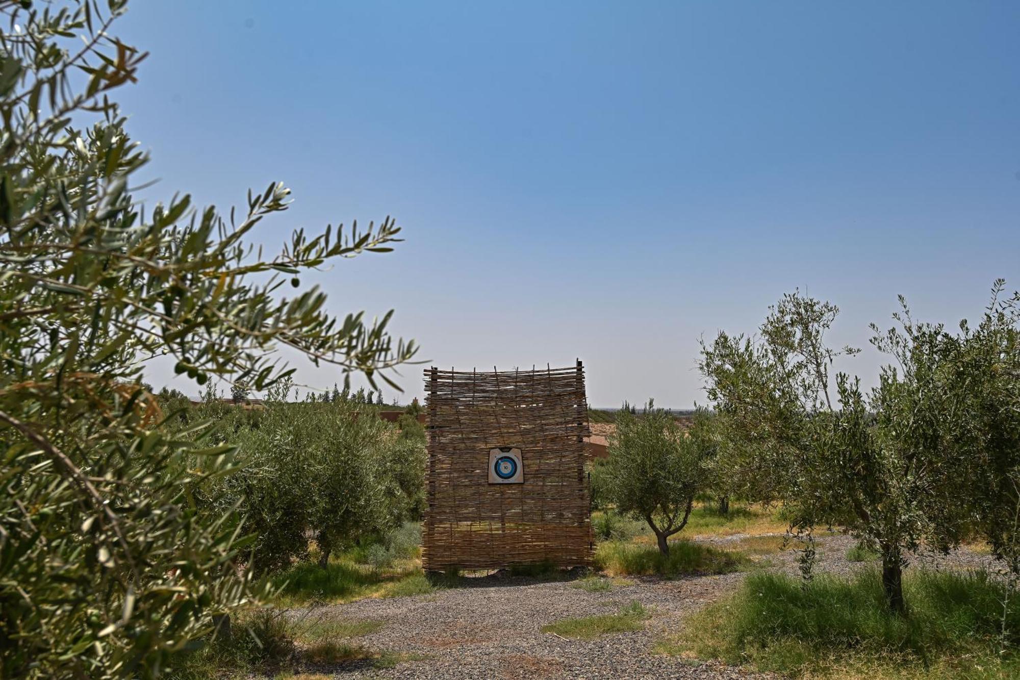 فندق Le Parc Des Oliviers Hrabil Saâda المظهر الخارجي الصورة