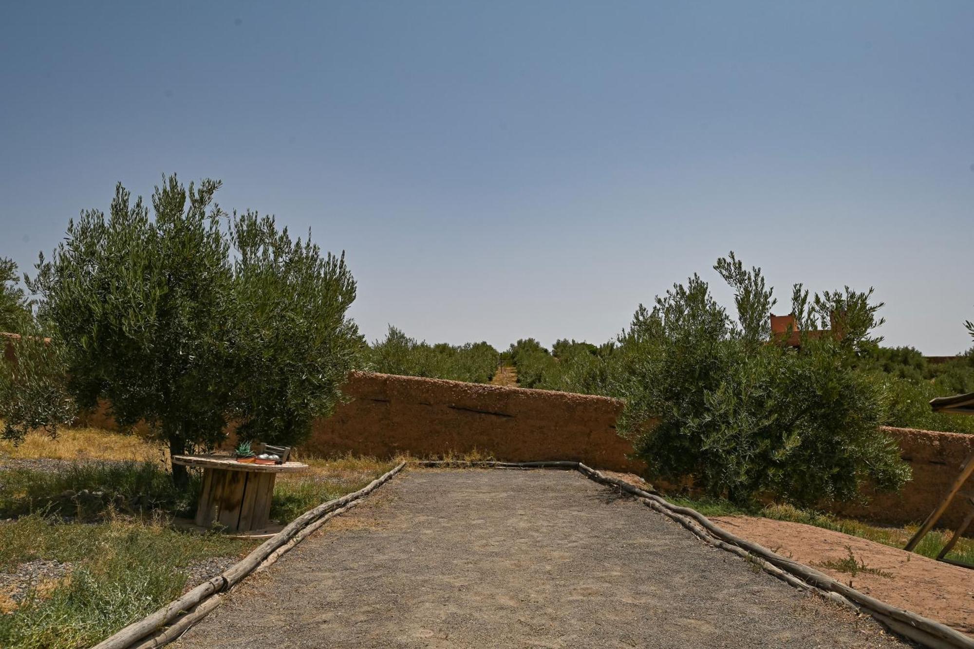 فندق Le Parc Des Oliviers Hrabil Saâda المظهر الخارجي الصورة