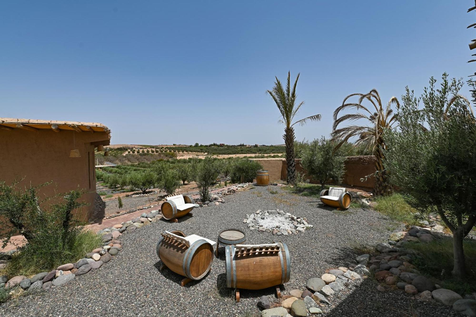 فندق Le Parc Des Oliviers Hrabil Saâda المظهر الخارجي الصورة