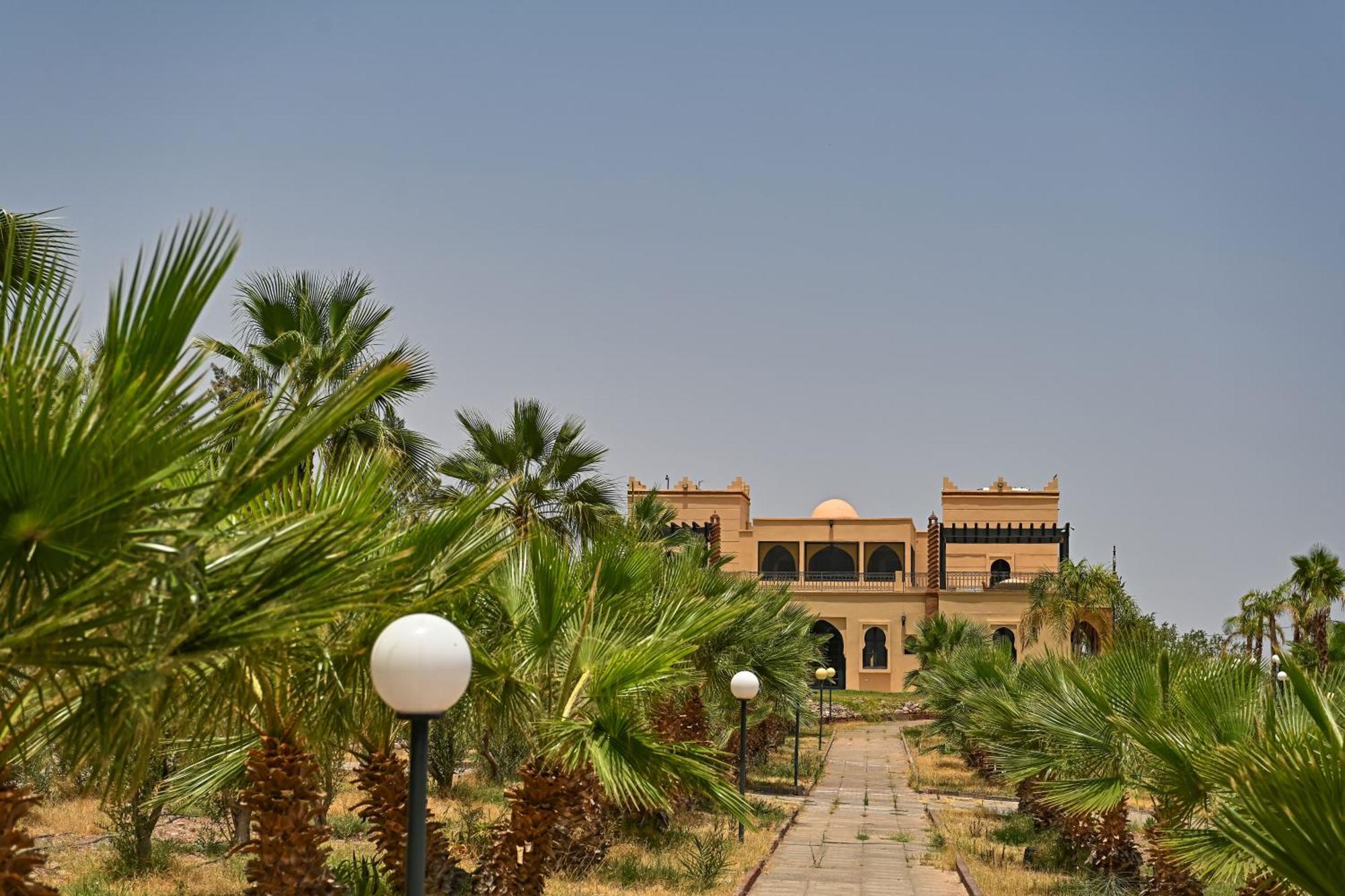 فندق Le Parc Des Oliviers Hrabil Saâda المظهر الخارجي الصورة
